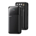 Remax FCP-2 20000mAh Power Bank with 4 Built-in Dual-Mode Fast Charging Cables
