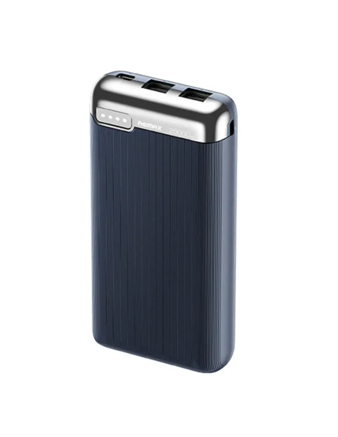 product_1764148719_6926c5efbf49a.webp Remax RPP-626 20000mAh 2.1A Large Capacity Portable Power Bank – Reliable Power Source - Image 1