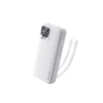 Vention 22.5W 20000mAh Power Bank with Built-in USB-C & Lightning Cables (I15BB-V2) – Black