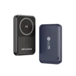 Awei P139K 10000mAh Magnetic Wireless Power Bank – 15W Snap-On MagSafe Power Pack