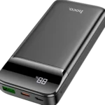 Hoco J89 10000mAh Fast Charging Power Bank – 20W Power Delivery with Smart Digital Display