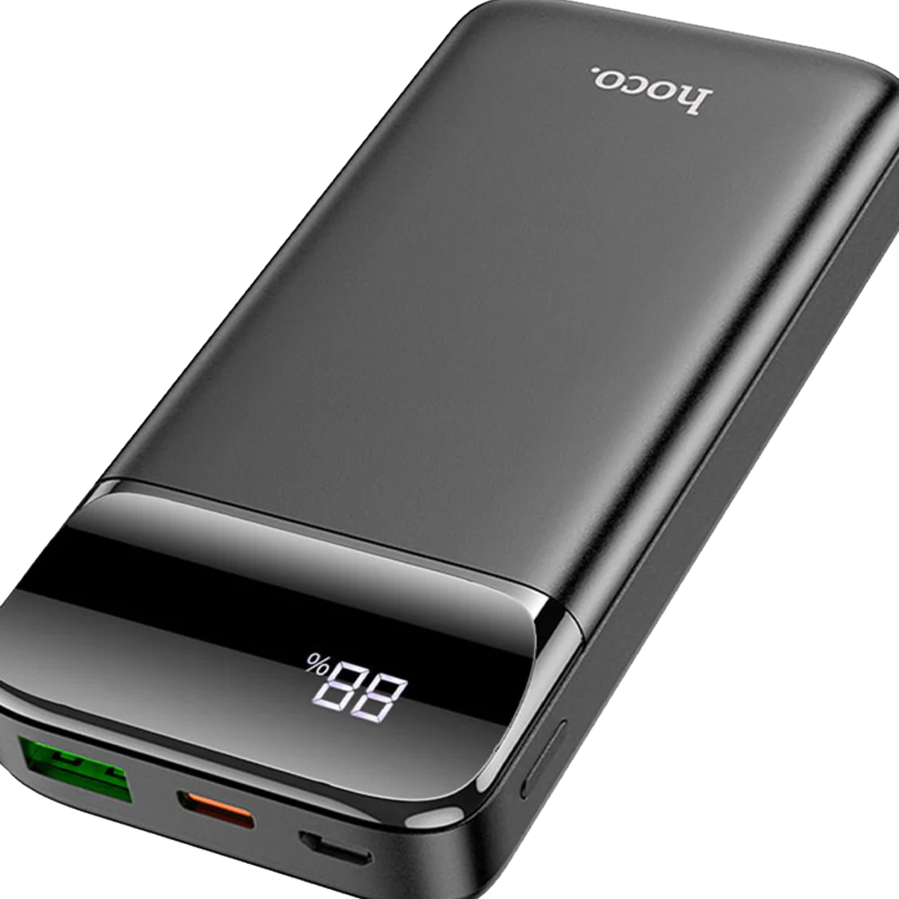 product_1765092762_69352d9a5ce56.webp Hoco J89 10000mAh Fast Charging Power Bank – 20W Power Delivery with Smart Digital Display - Image 1