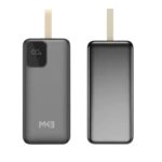 MKB PK83 30000mAh Fast Charging Power Bank – 2.1A High Capacity External Battery Pack