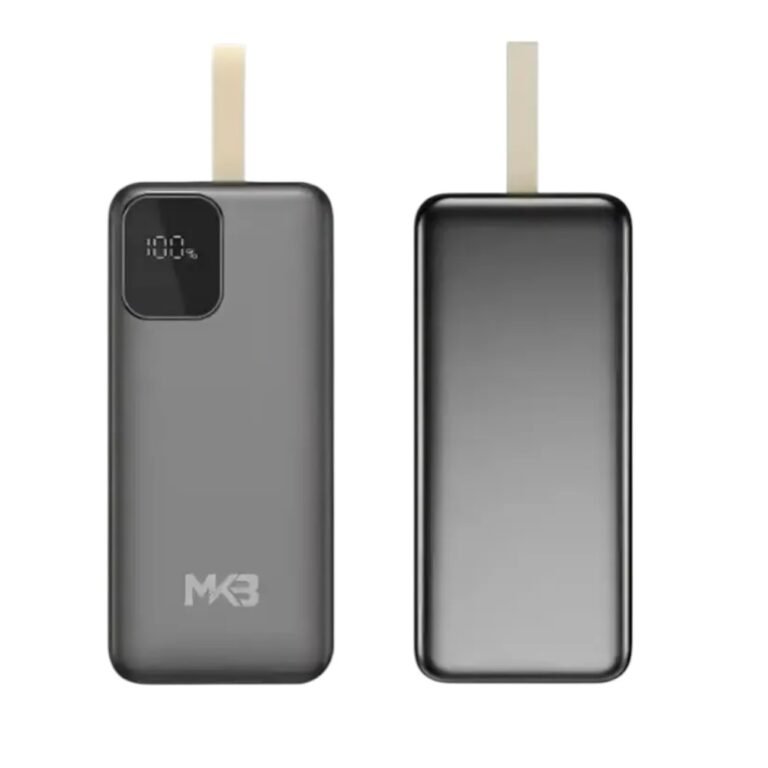 product_1765967762_694287924ad62.jpg MKB PK83 30000mAh Fast Charging Power Bank – 2.1A High Capacity External Battery Pack - Image 1