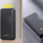 Awei P6K 20000mAh Portable Power Bank – High Capacity Dual USB External Battery Pack