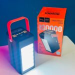 Hoco DB49 100000mAh Ultra-Capacity Power Station – 22.5W Fast Charge Power Bank