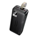 Hoco MMJ-25 Resolute 30000mAh Power Bank – 22.5W Fast Charge with Digital Display