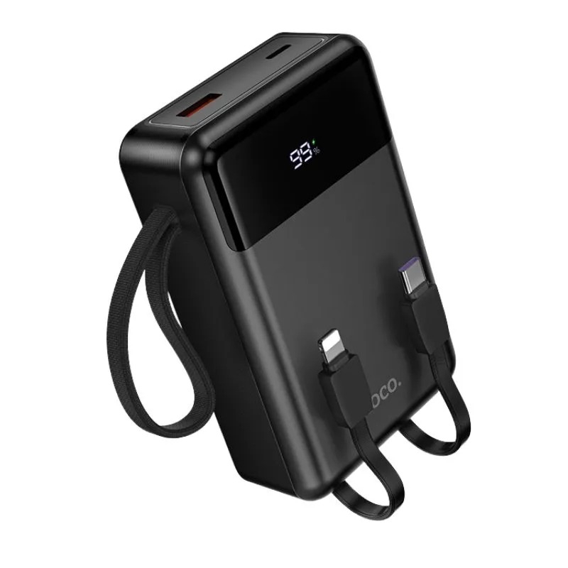product_1768468026_6968ae3a1e006.webp Hoco MMJ-17 20000mAh Ultra-Reliable Power Bank with Smart Digital Display - Image 1