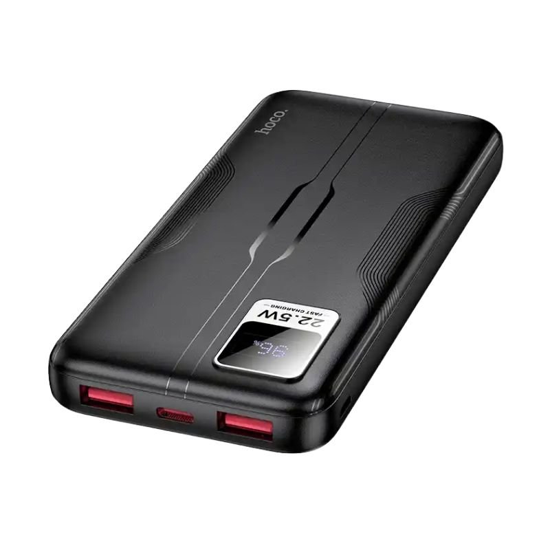 product_1768469433_6968b3b96ec4f.jpg Hoco MMJ15 Resolute 10000mAh Ultra-Compact Fast Charging Power Bank - Image 1