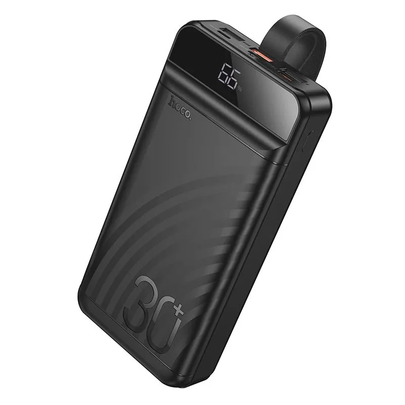 product_1768474620_6968c7fc0e226.webp Hoco MMJ-26 30000mAh Power Bank 22.5W Fast Charge & 20W Power Delivery with Digital Display - Image 1