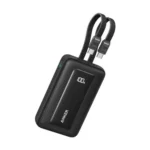 Anker Zolo 10000mAh 35W Power Bank with Built-in Dual USB-C Cables