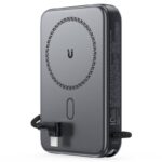 ACEFAST M24 22.5W Magnetic Wireless Power Bank - 10000mAh with Built-in USB-C Cable