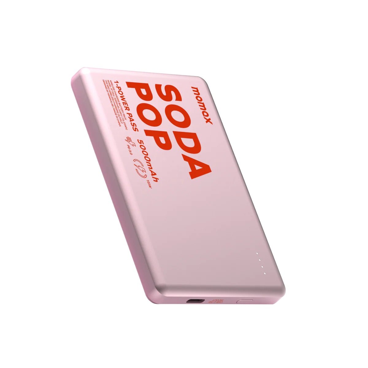product_1769492123_69784e9b55661.jpeg Momax 1-Power Pass Magnetic Wireless Power Bank (Limited Edition) – Soda Pop - Image 1