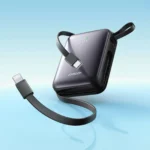 Joyroom JR-PBF27 Mini 22.5W 10000mAh Power Bank with Built-in Lanyard Cable