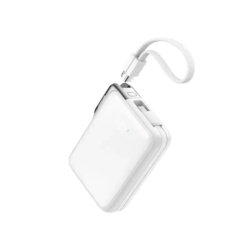 product_1769935034_697f10ba74cbe.webp JOYROOM JR-PBF27 Pro 30W Power Bank 10000mAh with Built-in Type-C Cable - Image 1