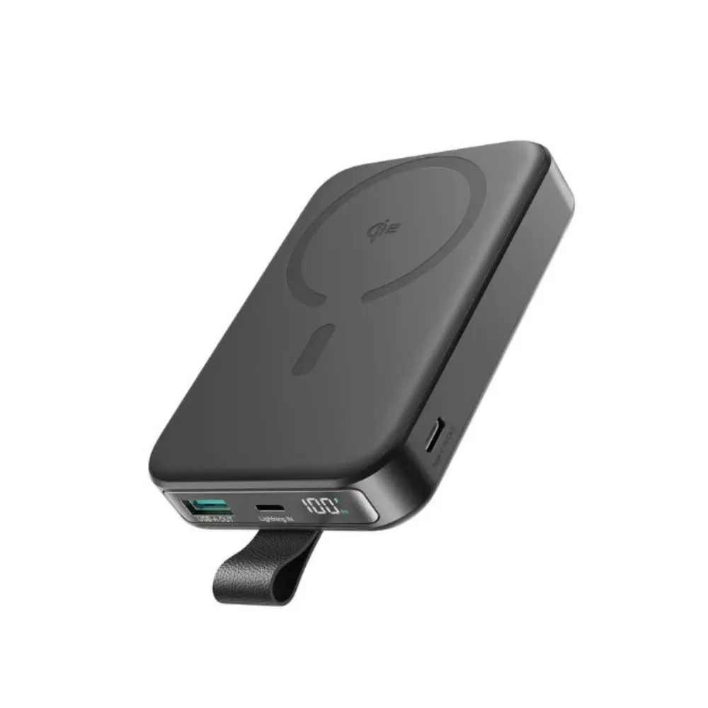 product_1769940306_697f25527dd7c.webp Joyroom JR-PBM11 22.5W Magnetic Wireless Fast Charging Power Bank - 10000mAh - Image 1