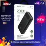 Hoco MMJ-14 20000mAh Dual Output Portable Power Bank