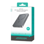 JOYROOM JR-PBM08Pro 20W Metal Magnetic Wireless Power Bank 10000mAh