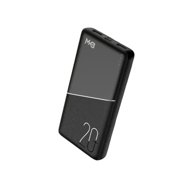 product_1771840796_699c251cde8e5.jpg MKB PK20 Large Capacity Power Bank 20000mAh Portable Fast Charging Battery Pack - Image 1