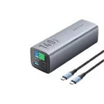 Vention FHVH0 140W 27000mAh PD 3.1 Fast Charging Power Bank with TFT Color Display