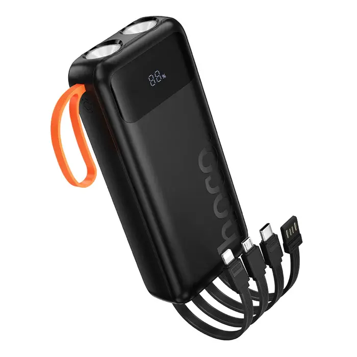 product_1777721129_69f5df294ae25.webp Hoco J151A 20000mAh Power Bank with Digital Display Fast Charging - Image 1