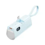 VENTION FHRL0 LED Display 4800mAh Mini Power Bank - Blue
