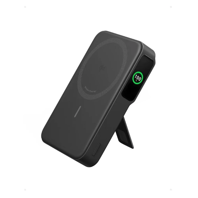 product_1782024246_6a378836c9e31.webp Anker MagGo 15W Ultra Fast Portable Charger Power Bank with Smart Display - 10000mAh - Image 1