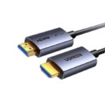 UGREEN HD178 (45504) 4K Ultra HD HDMI Male to Male Fiber Optic Cable (15m) - Black