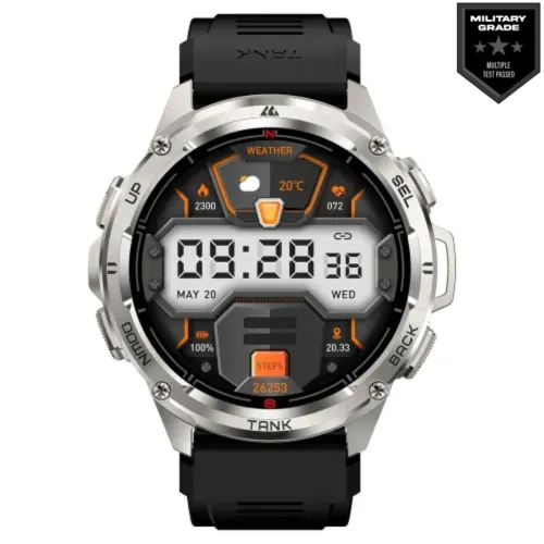tank-t3-ultra-silver-500x500-1.webp KOSPET Tank T3 Ultra Rugged Smart Watch - Image 1
