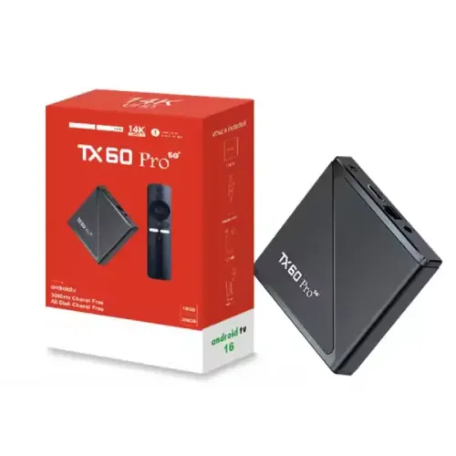 tx60-pro-01-500x500-1.webp TX60 Pro 14K Ultra HD Smart Android TV Box with Voice Control Remote - Image 1