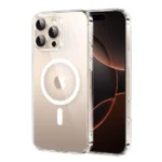 UGREEN 45924 Classy Clear Magnetic Protective Case for iPhone 16 Pro Max Upgraded Version (Clear) #CA112