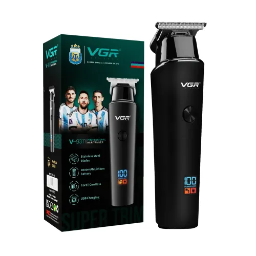 v-937-01-500x500-1-1.webp VGR V-937 Professional Digital Rechargeable Hair Trimmer - Image 1