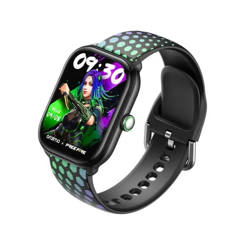 watch-6-lite-green-01-500x500-1.webp Oraimo Watch 6 Lite MOCO (Free Fire Edition) - Image 1