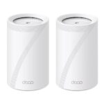 TP-Link Deco BE11000 Whole Home Mesh Wi-Fi 7 System (Tri-Band) Deco BE65(2-pack)