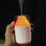 H05 Volcano Air Humidifier with Night Light – 180ML
