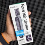 Hoco HP33 Electric Nose & Ear Hair Trimmer with LED Display
