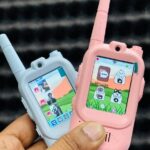 Kids Video Call Walkie Talkies (2-Pack Combo Set)