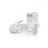 ADP RJ45 UTP Modular Cable Connector Plug - 100 Pcs Pack
