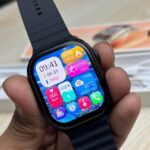 W&O X10 Pro 3 AMOLED Curved Display Smartwatch