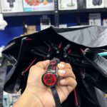 Xiaomi Konggu Transparent Handle Automatic 50V UV Protection Umbrella