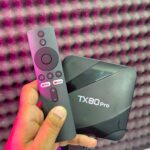 TX80 Pro 16-256 GB RAM ROM Android TV Box