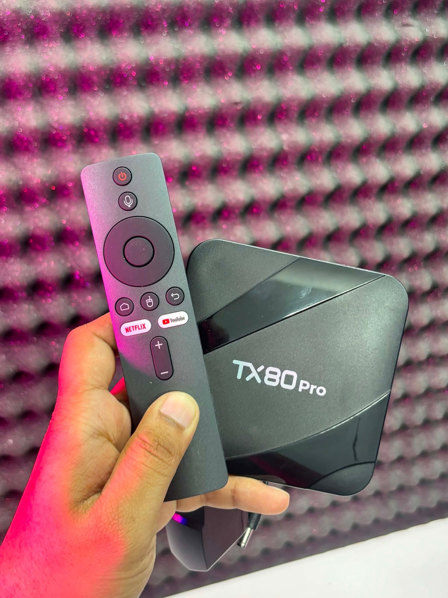 774510593_2665141477259815_5291510129768405498_n.jpg TX80 Pro 16-256 GB RAM ROM Android TV Box - Image 1