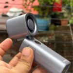 Baseus GoTrip DT1 Handheld High-Speed Foldable Fan (19,000RPM - 4000mAh)