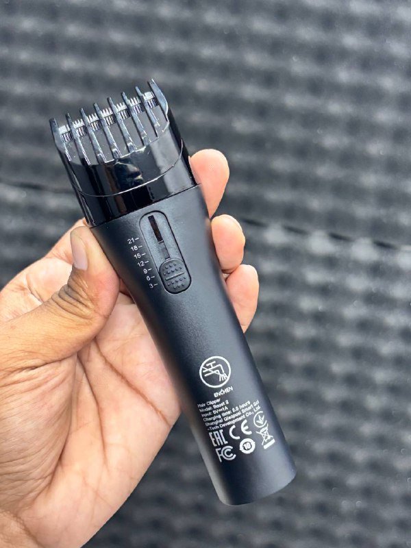 8c323294-2b30-4555-b2f4-82b3fb80f90e.jpg Xiaomi ENCHEN Boost 2 Electric Hair Clipper & Trimmer - Image 1