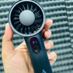 Aecooly Halo 03 PE01 USB Rechargeable Mini Fan