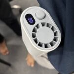 HOCO HX609 Portable Clip-On Fan (12,000 RPM - 3600mAh)