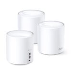 TP-Link Deco AX5400 Whole Home Mesh Wi-Fi 6 System (Tri-Stream / Dual-Band) Deco X60(3-pack)