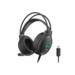 A4TECH Fstyler FH-300U Comfort Fit Stereo USB Headphone with Microphone