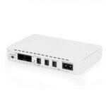 SKE POE-432P Mini DC UPS - 25W 10400mAh Multi-Voltage Router & PoE Backup