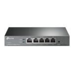 TP-Link TL-R470T+ 5-Port Multi-WAN Load Balance Broadband Router